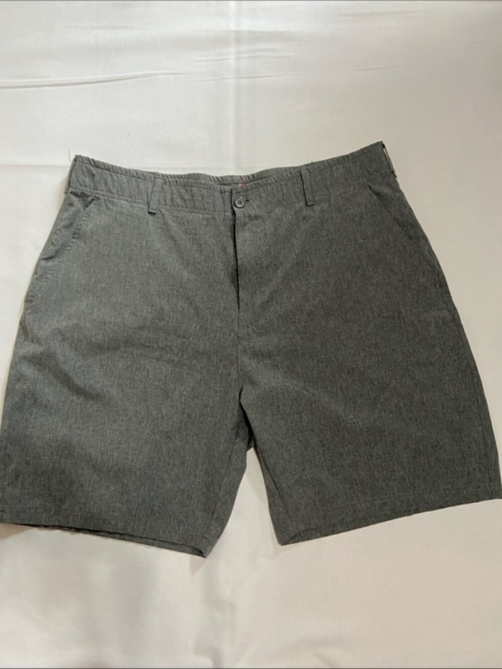 Architect Men's Gray Golf Athletic Shorts ActiveFlex 8" Size 40 Waist